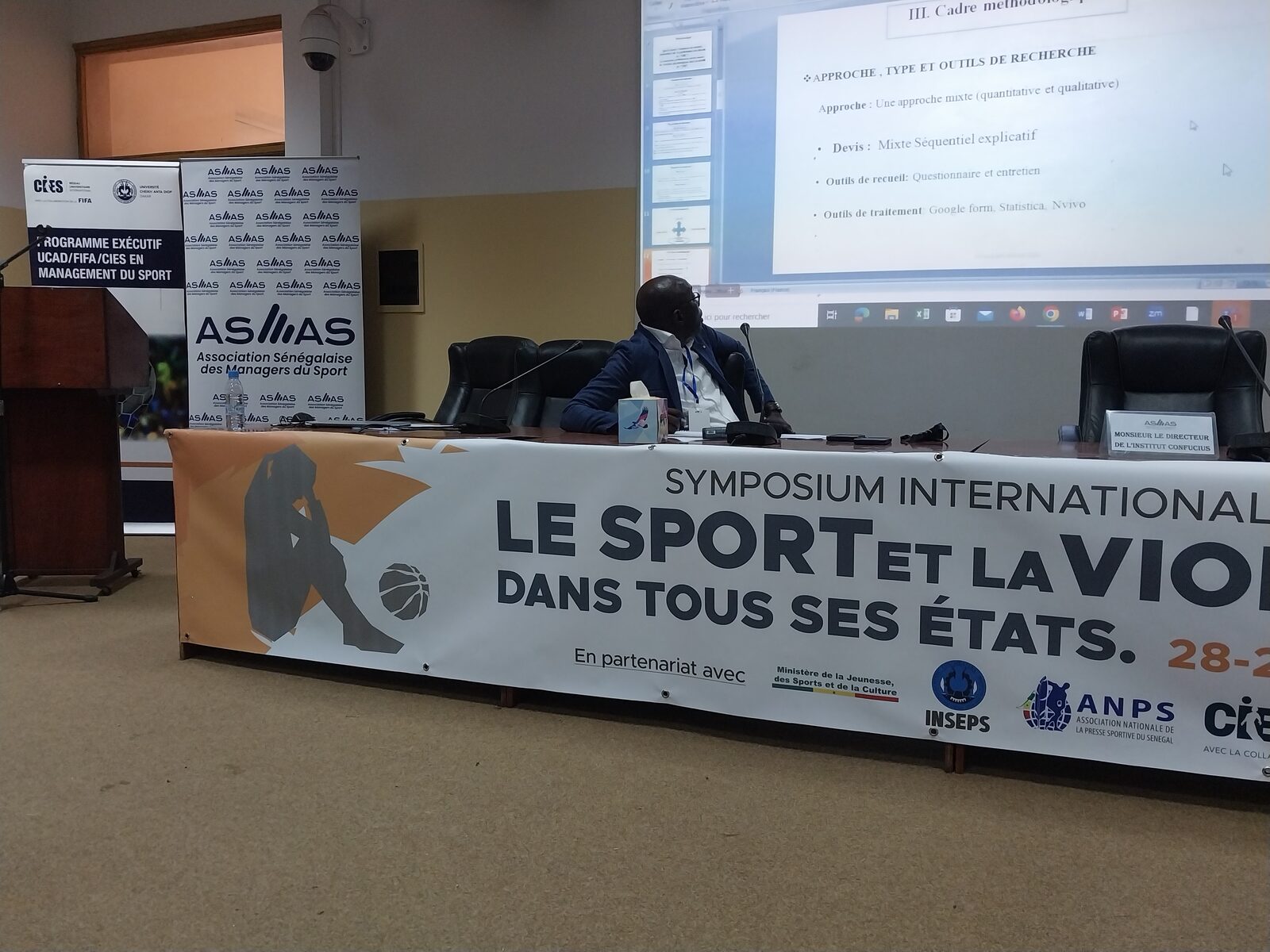 Symposium international ASMAS - Le sport et la violence dans tous ses états