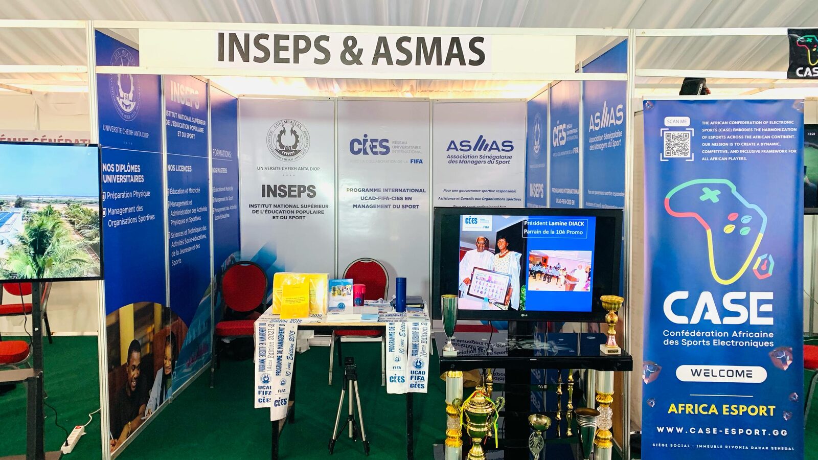 Stand INSEPS & ASMAS